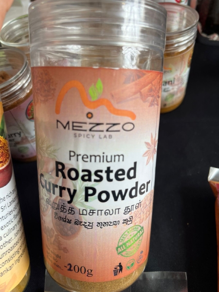 Roasted curry powder 